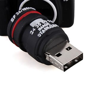 EUR € 8.73   2gb telecamera stile usb stick (nero), Gadget a