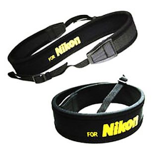 USD $ 4.19   Neoprene Camera Neck Strap For Nikon D5000 D5100 D90 D80