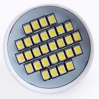 e14 2w 30x3528 SMD 70 6000 6500k 100lm naturale bulbo bianco candela