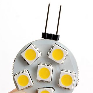 EUR € 1.46   g4 2 2,5 W 6x5050 SMD 60 70lm 2800 3200K varmvitt ljus