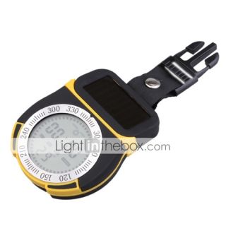 USD $ 41.79   6 in 1 Solar Power Multifunctional Electronic Compass
