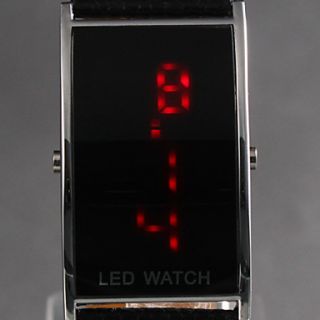 EUR € 3.76   Elegant LED Horloge Voor Dames   Zilverkleurig Frame