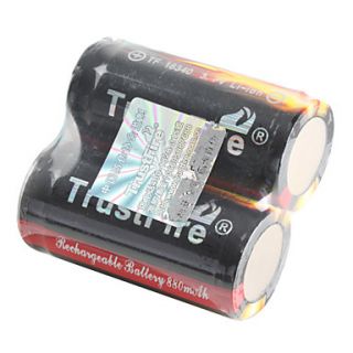 EUR € 6.71   TrustFire protetto 16340 3.6v 880mAh ricaricabile Li