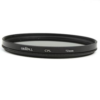 USD $ 14.29   CPL Polarizer Lens Filter (72mm),