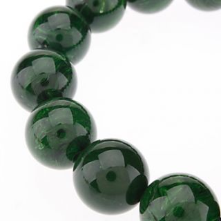 USD $ 3.79   Peridot Green Amorphous Amber Bracelet,