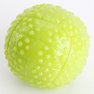 Great Bounce Ultimate Ball Chew Toy with High visibility for Dogs Cats