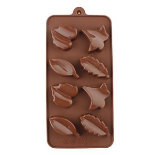 EUR € 6.80   Silikon Diverse Leaves Shaped Sugarcraft Mold for Candy