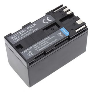 EUR € 42.77   Canon BP 955 Pacco batterie al litio per Canon XF305