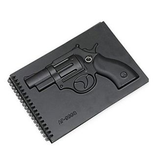 EUR € 10.75   pistool ontwerp stijl van de omslag notebook, Gratis