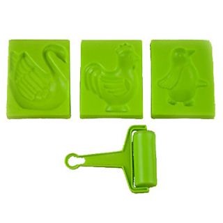 EUR € 1.74   Magic Clay Plastic Animal Mould, Gratis Verzending voor