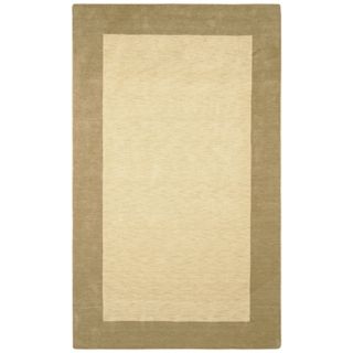 Auckland Collection Oatmeal Wool Area Rug   #M0977