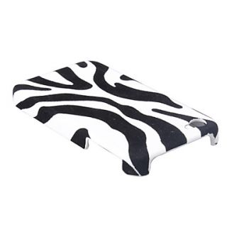 USD $ 3.79   Lagging Protective PVC Case Cover for iPhone 4 (Zebra