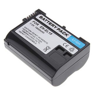 EUR € 32.83   Nikon EN EL15 litium batteri for D7000 nikon, D800