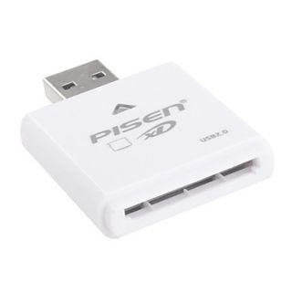 EUR € 3.67   Pisen xd lettore di memory card (bianco), Gadget a