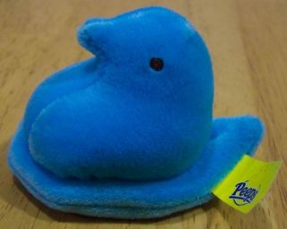Just Born Peeps Blue Chick Peep 2 Plush Stuffed Animal