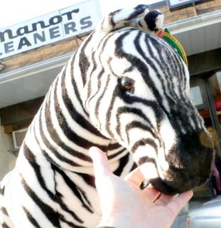 Giant 39 Stuffed Zebra Jumbo Giant Big Plush Animal MD