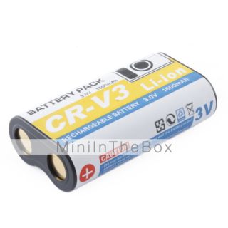 EUR € 7.81   vervangende digitale camera batterij CR V3 voor Sanyo