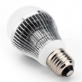 e27 7w 750lm 650 6000 6500k branco natural lâmpada LED Ball (85 265V)