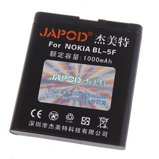 japod bp 5F vervanging 1000mAh li ion batterij voor nokia 6210s/e65