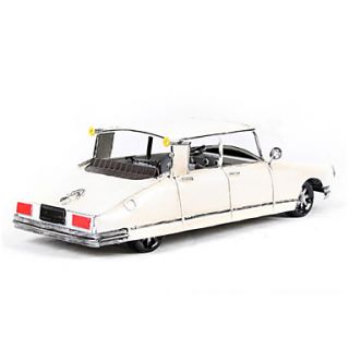 EUR € 35.78   metálico retro modelo sedán (blanco), ¡Envío