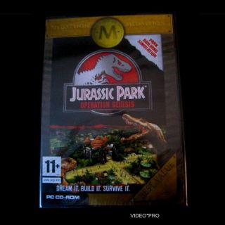 Jurassic Park Operation Genesis   Rare PC Game (New) CLASSIC PC GAME