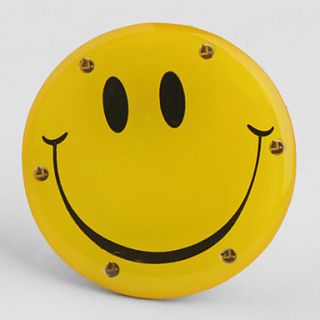 USD $ 1.79   Cartoon LED Flashing Magnetic Badge (Smiling Face),