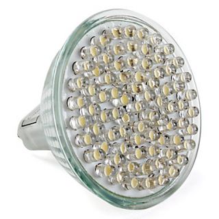 EUR € 6.06   MR16 78led 250LM 2.5W lampadine calde white spot (12V