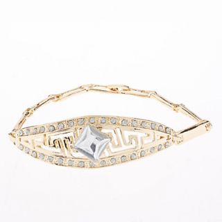 EUR € 11.86   Or le style tibétain plaqué White Diamond Collier