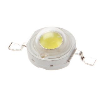 USD $ 8.69   1W 80 90LM 6300 67000K Natural White Light LED Emitters