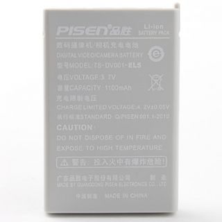 USD $ 9.99   Pisen Camera Battery EL5 for Nikon 3700,4200,5200 and