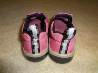 Mock Performance footwear Kids Junior Pink Slip on Shoes Sz 12