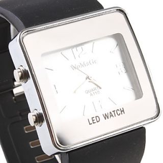 EUR € 5.88   fashion girl kvinner armbåndsur svart watchband svart