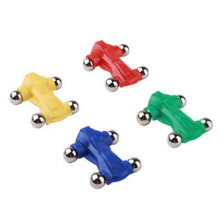 EUR € 6.71   mini magnetisch speelgoed auto met metalen wielen (4