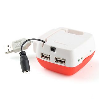 EUR € 7.72   4 poorts USB 2.0 hub, Gratis Verzending voor alle