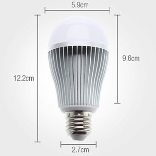 EUR € 41.85   E27 6W 500 600lm RGB Light LED Ball Bulb (85 265V