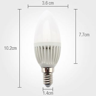 White Light LED Kerze Lampe (85 265V), alle Artikel Versandkostenfrei