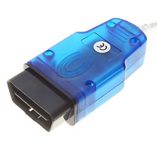 EUR € 12.87   OBDII USB Car diagnostica cavo   blu, Gadget a