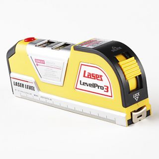 EUR € 12.87   EasyFix laser niveau met 2,5 m meetlint, Gratis