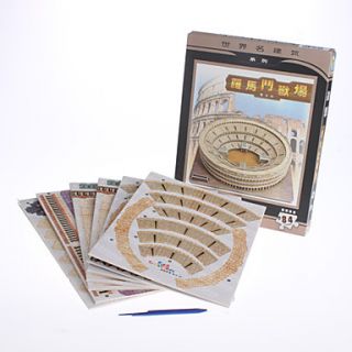 EUR € 21.98   Fai da te di carta 3D Puzzle Colosseo (84pcs, No.2804