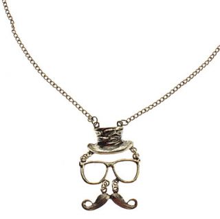 EUR € 2.84   Cap Gafas Perilla Forma Alloy Necklace, ¡Envío Gratis