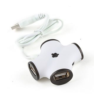 EUR € 2.84   A 4 porte usb 2.0 hub, Gadget a Spedizione Gratuita da