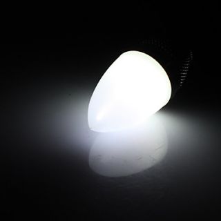 Bianco Naturale Light Cover LED bianco Lampadina Candela (85 265V
