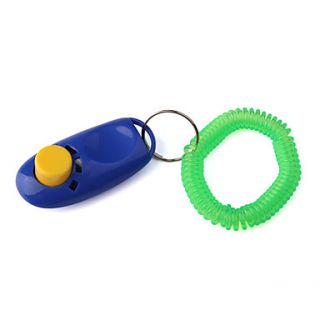USD $ 3.94   I click Training Clicker with Wristband for Dogs/Cats