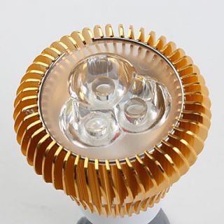 blanche naturelle golden shell ampoule de tache de LED (85 265v