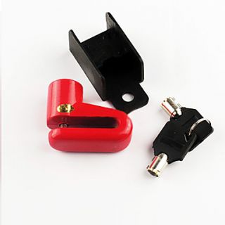 USD $ 9.89   Bicycle/Motorcycle Disc Brake Lock (Assorted colors