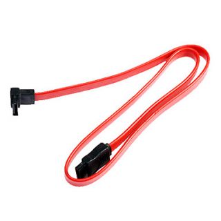 USD $ 4.89   90 Degree SATA Cable (0.5 m),