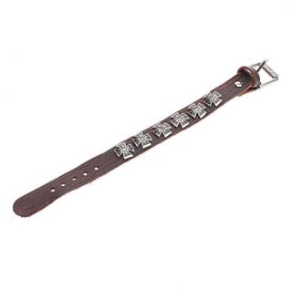 EUR € 4.87   Vintage Style Croce Bracciale in pelle Rivet, Gadget a