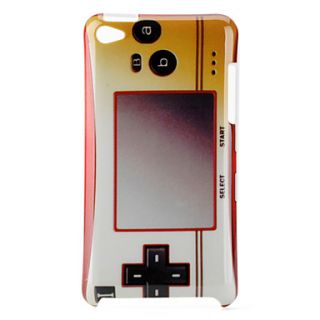 USD $ 2.79   Game Console Pattern Hard Case for iPod Touch 4 (Assorted