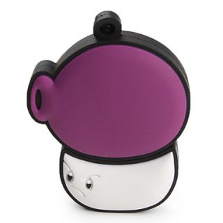 USD $ 9.89   2GB Moody Mushroom Style USB Flash Drive (Purple),