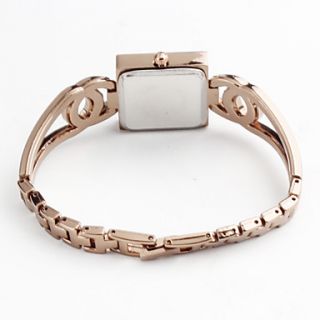 USD $ 5.79   Womens Alloy Analog Quartz Bracelet Watch (Brown),
